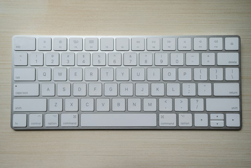 Teclado Mecánico — 1