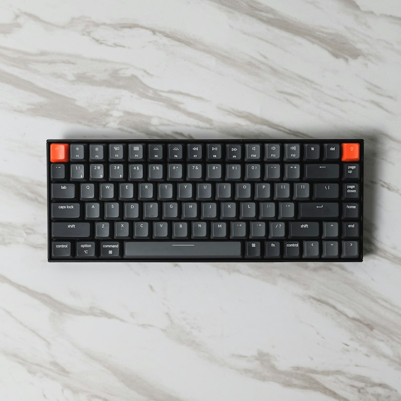Teclado Mecánico — 2