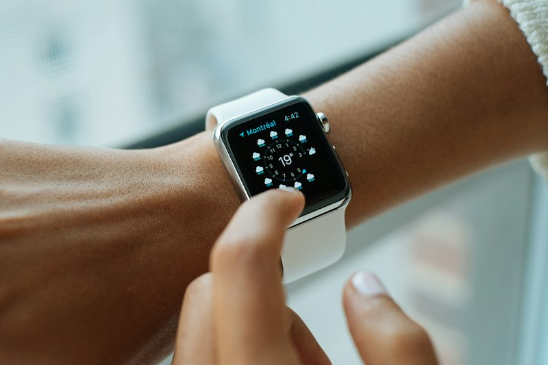 Smartwatch Fit — 3